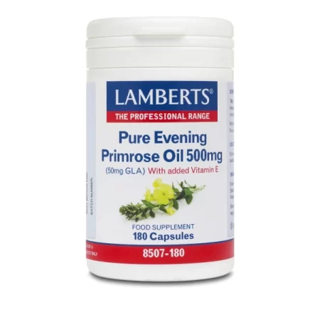 LAMBERTS EVENING PRIMROSE OIL 500MG 180CAP