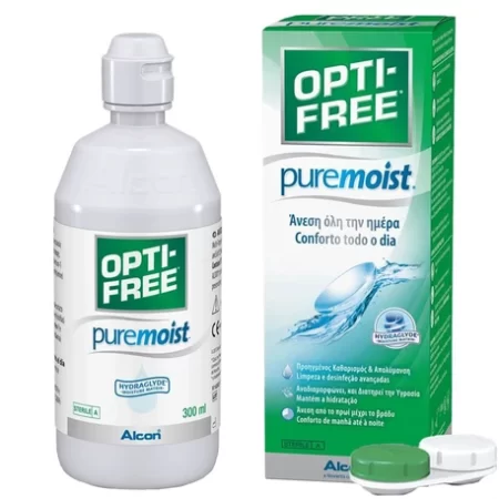 OPTI-FREE PURE MOIST 300ML