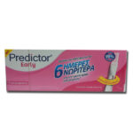 PREDICTOR EARLY 6 ΗΜΕΡΕΣ ΝΩΡΙΤΕΡΑ 1 ΤΕΣΤ ΕΓΚΥΜΟΣΥΝΗΣ
