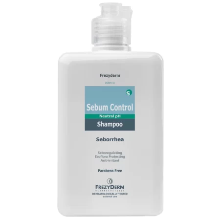 FREZYDERM SEBUM CONTROL SHAMPOO 200ML