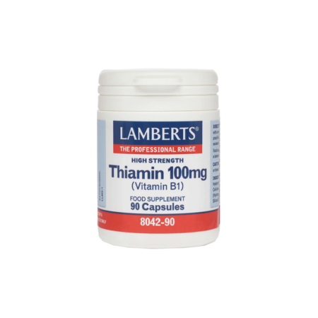 LAMBERTS THIAMIN 100MG (VIT B1) 90CAPS11,20