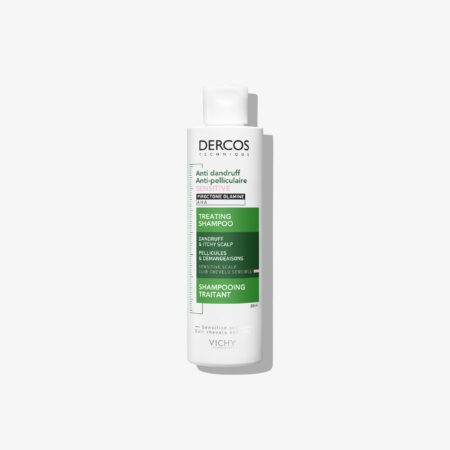 VICHY DERCOS SHAMPOOING ANTIPELLICULAIRE SENSITIVE 200ML