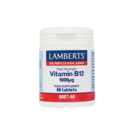 LAMBERTS B-12 1000mcg 60tabs (Cobalamin)