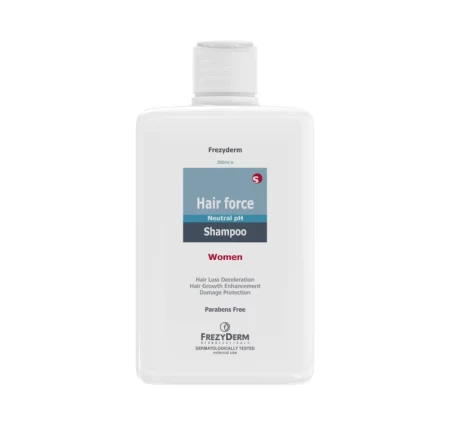 FREZYDERM HAIR FORCE SHAMPOO WOMEN 200ML
