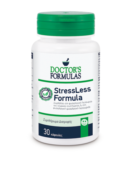 DOCTOR'S FORMULAS STRESSLESS FORMULA 30CAPS