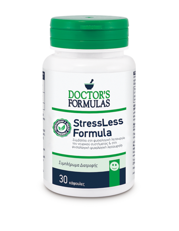 DOCTOR’S FORMULAS STRESSLESS FORMULA 30CAPS
