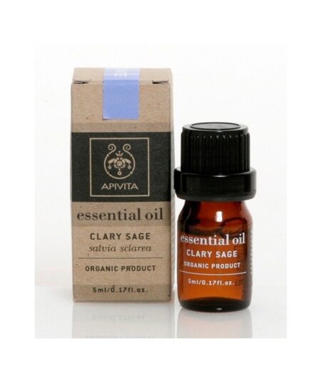 APIVITA ESSENTIAL OIL CLARY SAGE 5ML 08
