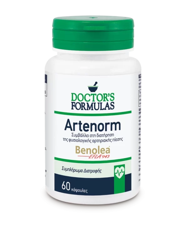 DOCTOR'S FORMULAS ARTENORM BENOLEA 60CAPS