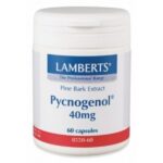 LAMBERTS PYCNOGENOL 40mg 60CAPS