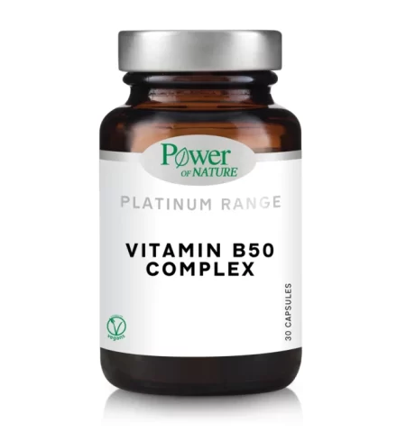 POWER HEALTH PLATINUM VITAMIN B50 COMPLEX 30 CAPS
