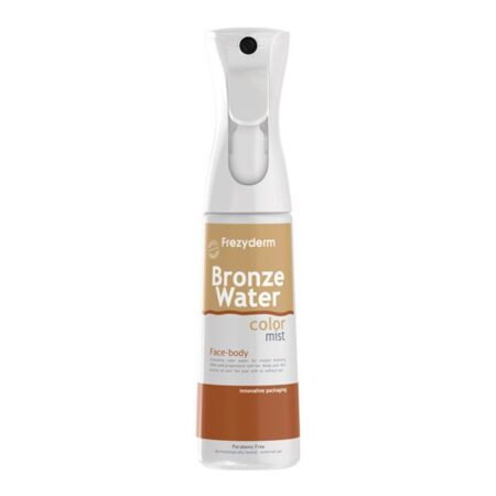 FREZYDERM BRONZE WATER COLOR MIST FACE-BODY 300ml