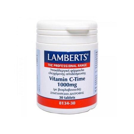 Lamberts Vitamine C-1000mgt/R 30tabs