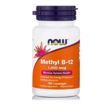 NOW METHYL B-12 1000mg 100 LOZENGES
