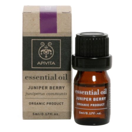 APIVITA ESSENTIAL OIL JUNIPER 5ML 08