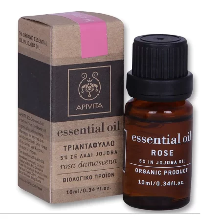 APIVITA ESSENTIAL OIL ROSE 10ML 08