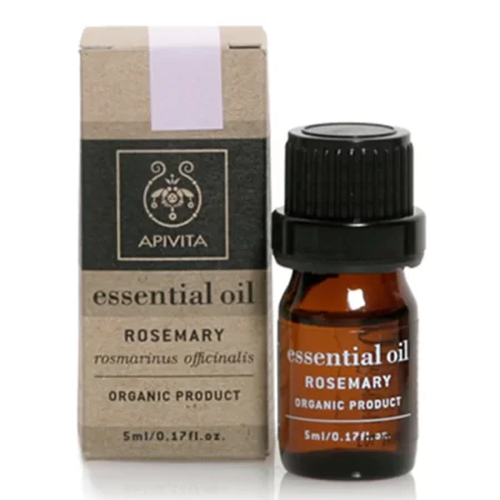 APIVITA ESSENTIAL OIL ROSEMARY 5ML 08