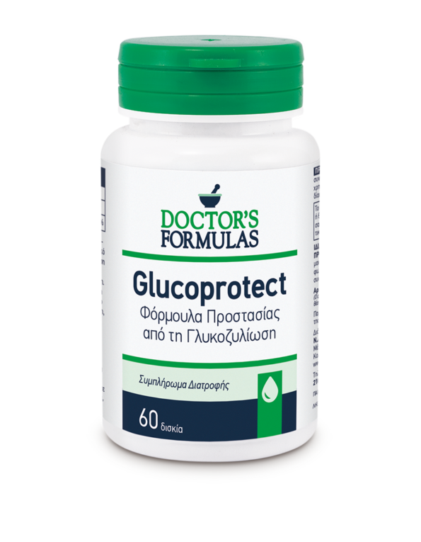 DOCTOR’S FORMULAS GLUCOPROTECT 60TABS
