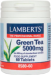 LAMBERTS GREEN TEA 5000MG 60TABS