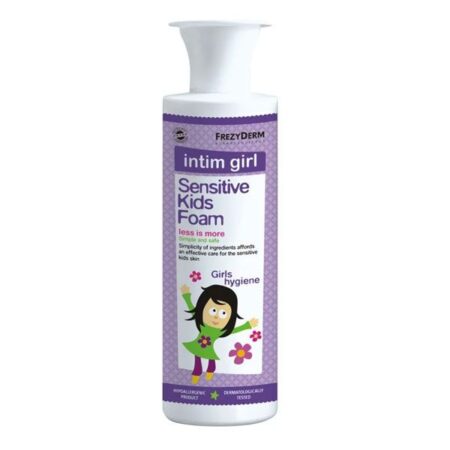 FREZYDERM SENSITIVE KIDS FOAM INTIM GIRL 250ml