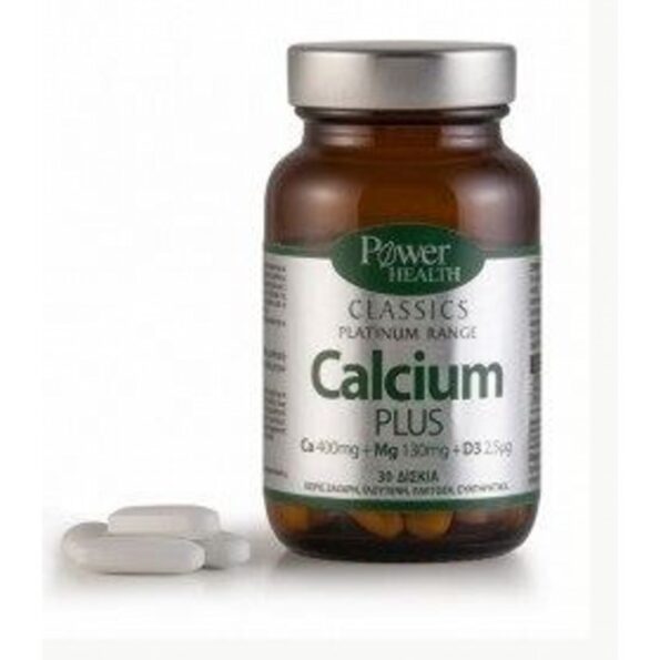 POWER  HEALTH PLATINUM CALCIUM PLUS 30TABS