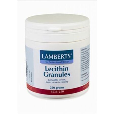 LAMBERTS LECITHIN GRANULES 250GR