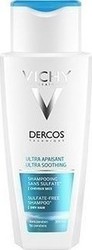 VICHY DERCOS ULTRA SOOTHING NORMAL TO OILY HAIR 200ml