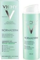 VICHY NORMADERM SOIN EMBELLISSEUR ANTI IMPERFECTIONS HYDRATATION 24H 50ML