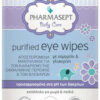 PHARMASEPT BABY CARE PURIFIED EYE WIPES ΟΦΘΑΛΜΙΚΑ ΜΑΝΤΗΛΑΚΙΑ 10ΤΜΧ