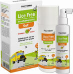 FREZYDERM LICE FREE SET (SHAMPOO+LOTION) 2x125ML