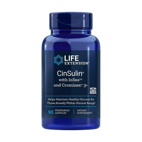 Life Extension cinsulin 90 caps (ΦΙΚΙΩΡΗΣ)