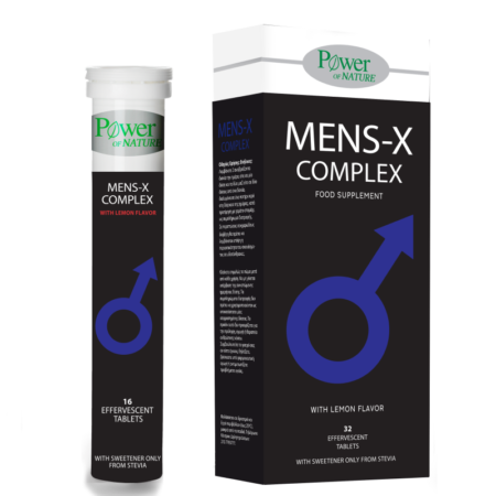 POWER HEALTH MENS-X COMPLEX 32 ΑΝΑΒΡΑΖΟΝΤΑ ΔΙΣΚΙΑ