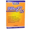 NOW INSTANT ENERGY B-12 2000MCG 75 PACKETS