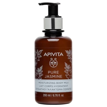 APIVITA PURE JASMINE ΕΝΥΔΑΤΙΚΟ ΓΑΛΑΚΤΩΜΑ ΣΩΜΑΤΟΣ 200ML