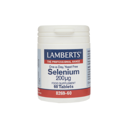 LAMBERTS SELENIUM 200MCG 60TABS