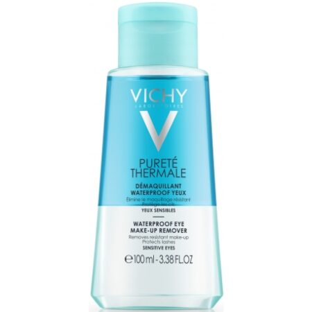 VICHY PURETE THERMALE WATERPROOF MAKE-UP REMOVER BIPHASE YEUX 100ML