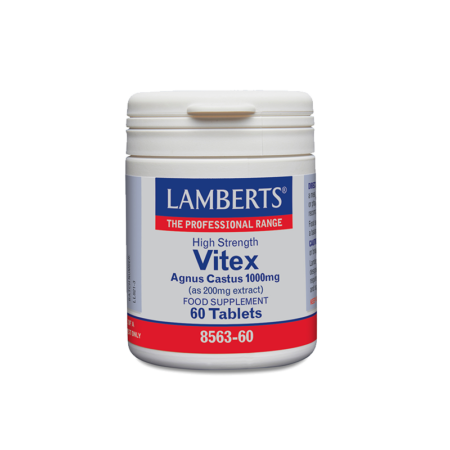 LAMBERTS VITEX AGNUS CASTUS 1000mg 60 TABS