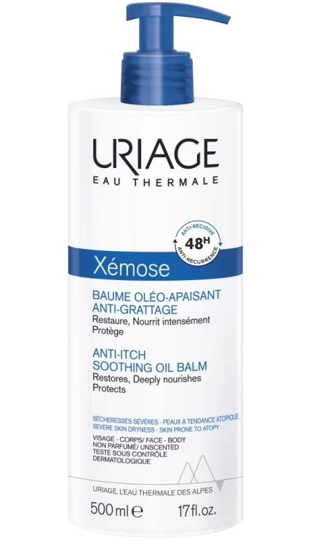 URIAGE XEMOSE BAUME OLEO APAISANT ΚΡΕΜΑ ΚΑΤΑ ΤΟΥ ΚΝΗΣΜΟΥ 500ML