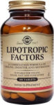 SOLGAR LIPOTROPIC FACTORS 100TAB