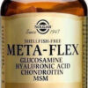 SOLGAR META-FLEX GLUCOSAMINE HYALURONIC ACID CHONDROITIN MSM 60T