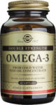 SOLGAR OMEGA-3 DOUBLE STRENGTH SOFTGELS 60S