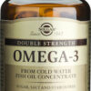 SOLGAR OMEGA-3 DOUBLE STRENGTH SOFTGELS 30S