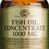 SOLGAR FISH OIL CONCENTRATE 1000MG 60C