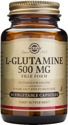 SOLGAR L-GLUTAMINE 500MG 50VCAP