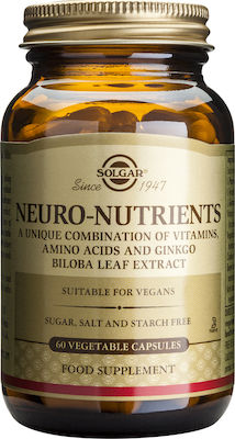 SOLGAR NEURO NUTRIENTS 60VCAP