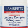LAMBERTS LACTASE COMPLEX 350MG 60TABS