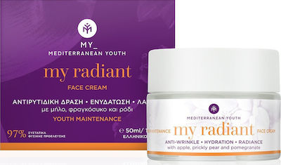 MEDITERRANEAN YOUTH MY RADIANT FACE CREAM YOUTH MAINTENANCE 50ml
