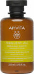 APIVITA FREQUENT USE GENTLE DAILY SHAMPOO WITH CHAMOMILE & HONEY 250ml