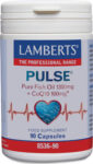 LAMBERTS PULSE PURE FISH OIL 1300MG & Q10 100MG 90CAPS