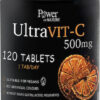 POWER OF NATURE ULTRAVIT-C 500MG 120 TABS