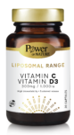 POWER OF NATURE LIPOSOMAL RANGE VITAMIN C 300MG & VITAMIN D3 1000IU 30CAPS